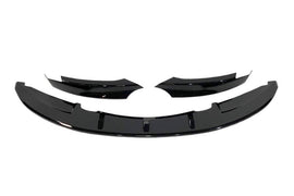 Spoiler Anteriore BMW E82 / E88 Look M PERFORMANCE Nero lucido BMW E82,E88