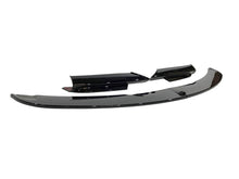 Load image into Gallery viewer, Spoiler Anteriore BMW E90 / E91 2005-2008 Look M-Tech Nero lucido BMW E90,E91