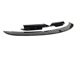 Spoiler Anteriore BMW E90 / E91 2005-2008 Look M-Tech Nero lucido BMW E90,E91