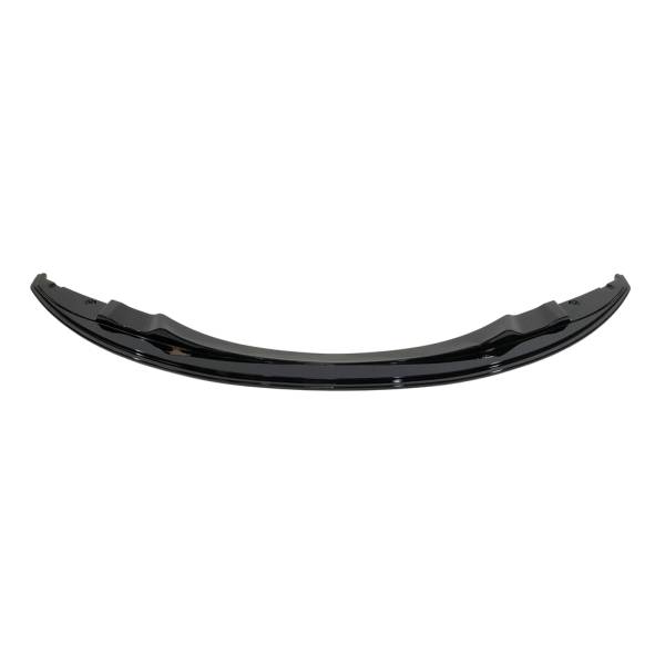 Lip Paraurti Anteriore BMW Serie 3 E90 / E91 2005-2008 M3 Nero lucido Per TCB6157