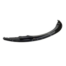 Carica l&#39;immagine nel visualizzatore di Gallery, Lip Paraurti Anteriore BMW Serie 3 E90 / E91 2005-2008 M3 Nero lucido Per TCB6157