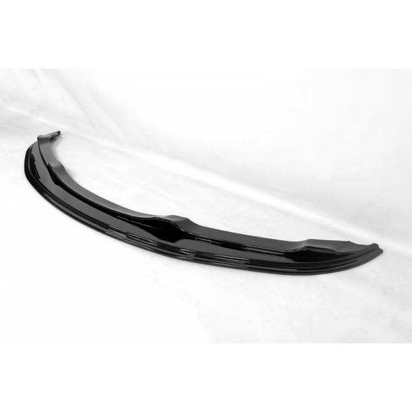 Lip Paraurti Anteriore BMW Serie 3 E90 / E91 2005-2008 conversione in M-Performance Nero lucido