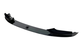 Spoiler Anteriore BMW F10 2010-2016 Look M Performance Nero lucido BMW F10,F11