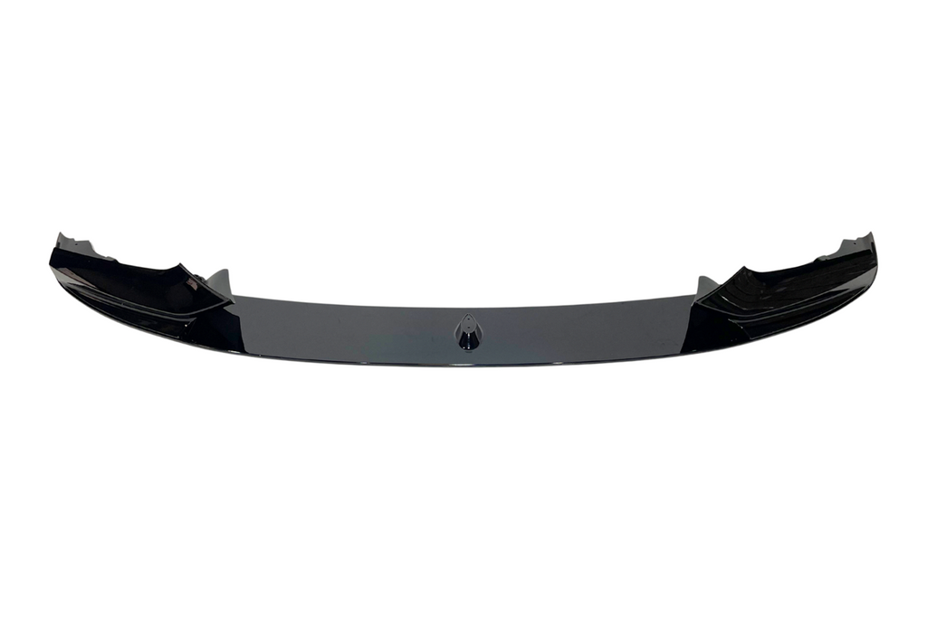 Spoiler Anteriore BMW F10 2010-2016 Look M Performance Nero lucido BMW F10,F11