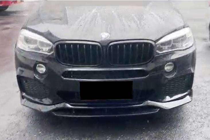 Spoiler Anteriore BMW F15 Nero lucido BMW F15 / F16