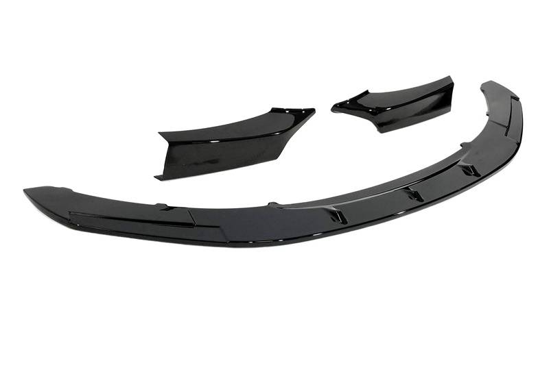 Spoiler Anteriore BMW F20 / F21 12-14 Look M Performance Nero Lucido BMW F20