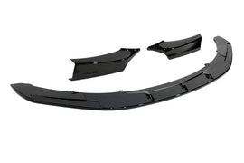 Spoiler Anteriore BMW F20 / F21 12-14 Look M Performance Nero Lucido BMW F20