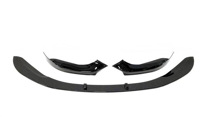 Spoiler Anteriore BMW F20 / F21 LCI 2015 Nero lucido BMW F20