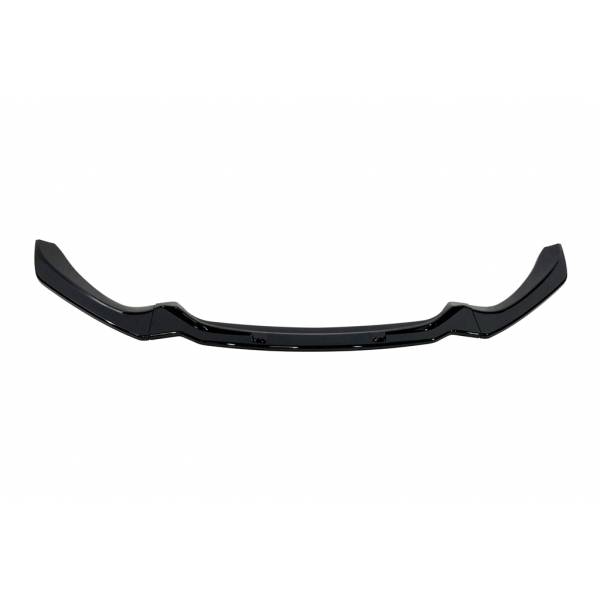 Lip Paraurti Anteriore BMW Serie 1 F20 / F21 LCI 2015 Nero lucido