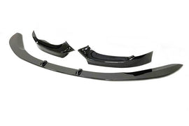 Spoiler Anteriore BMW F20 / F21 LCI 2015 Nero lucido BMW F20