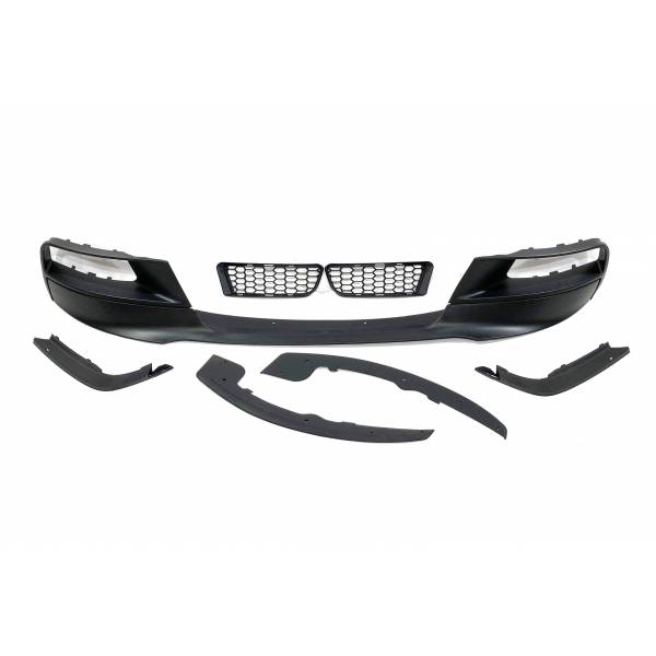 Lip Paraurti Anteriore BMW Serie 1 F20 / F21 12-14 conversione in M-Performance