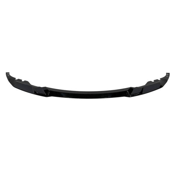 Lip Paraurti Anteriore BMW Serie 3 F30 / F31 conversione in CS Nero lucido