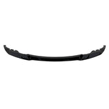 Lip Paraurti Anteriore BMW Serie 3 F30 / F31 conversione in CS Nero lucido