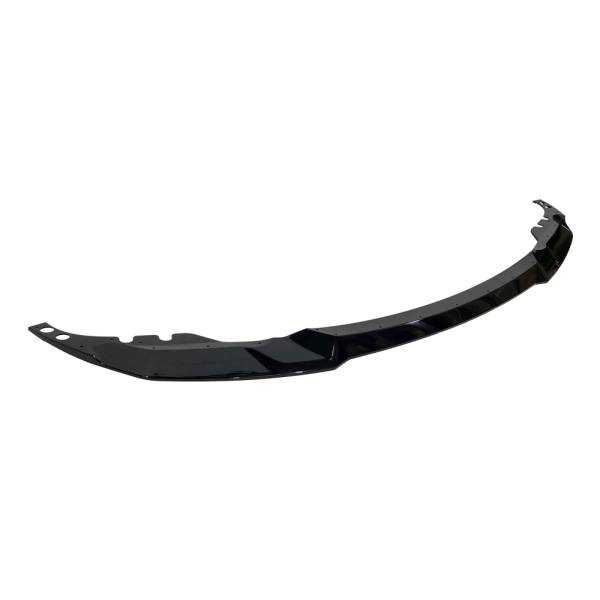 Lip Paraurti Anteriore BMW Serie 3 F30 / F31 conversione in CS Nero lucido