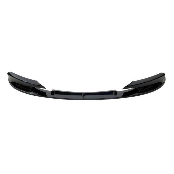 Lip Paraurti Anteriore BMW Serie 3 F30 conversione in M Performance Nero lucido