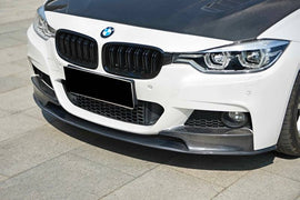 Spoiler Anteriore BMW F30 Look Mtech Performance Carbonio BMW F30