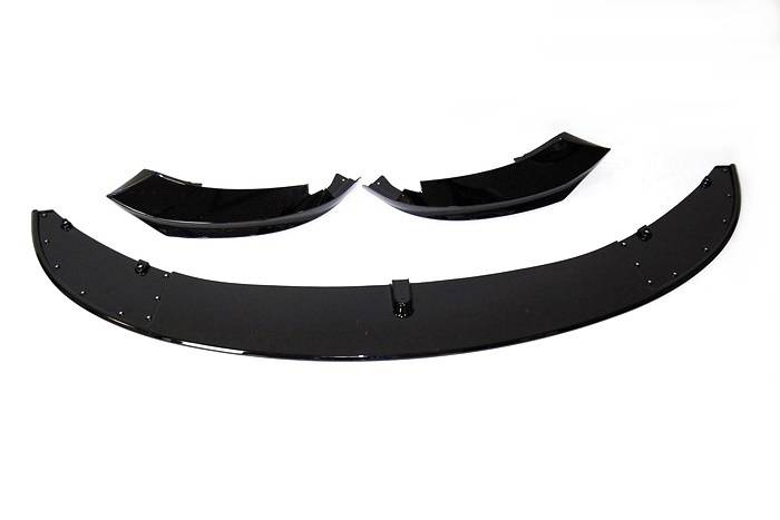 Spoiler Anteriore BMW F32 / F33 / F36 14 Look M Performance Nero lucido BMW F32