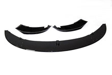 Carica l'immagine nel visualizzatore di Gallery, Spoiler Anteriore BMW F32 / F33 / F36 14 Look M Performance Nero lucido BMW F32