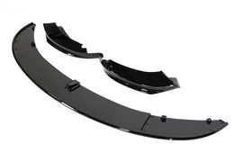 Spoiler Anteriore BMW F32 / F33 / F36 14 Look M Performance Nero lucido BMW F32