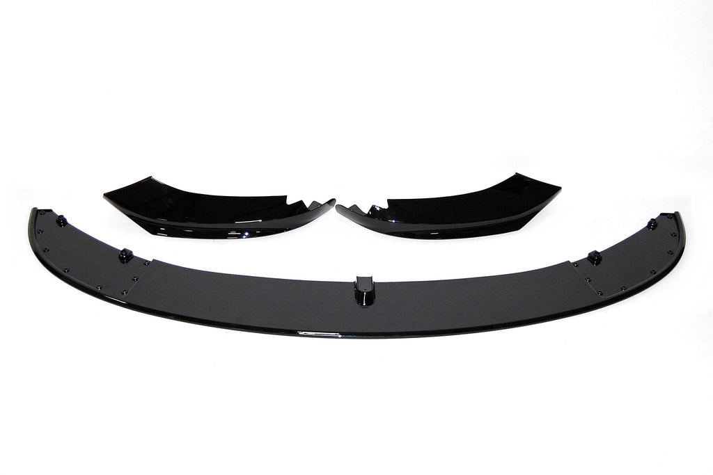 Spoiler Anteriore BMW F32 / F33 / F36 14 Look M Performance Nero lucido BMW F32