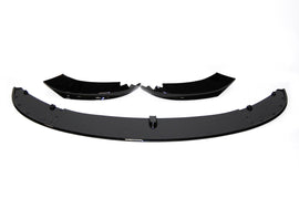 Spoiler Anteriore BMW F32 / F33 / F36 14 Look M Performance Nero lucido BMW F32
