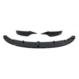 Lip Paraurti Anteriore BMW Serie 3 F34 GT Nero Lucido