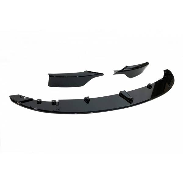 Lip Paraurti Anteriore BMW Serie 3 F34 GT Nero Lucido