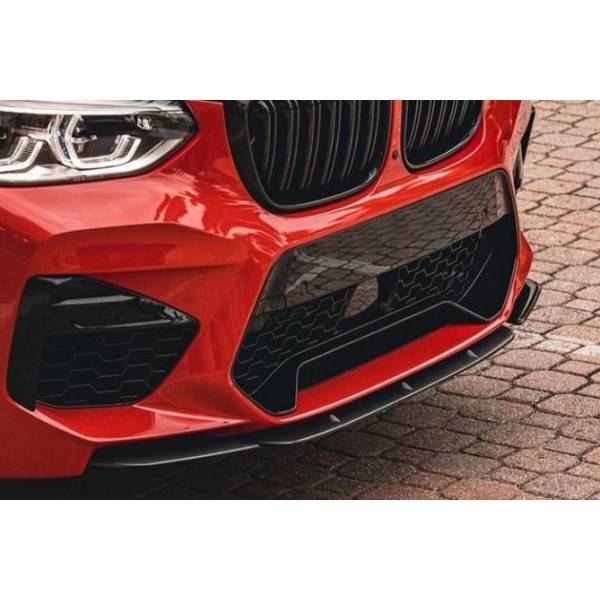 Lip Paraurti Anteriore BMW G01/G02 X3M/X4M Performance Nero lucido