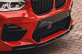 Spoiler Anteriore BMW G01/G02 X3M/X4M Look Performance Nero lucido BMW G01