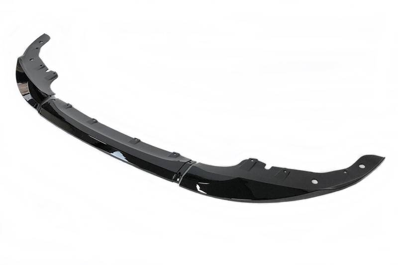 Spoiler Anteriore BMW G22 / G23 / G26 Look M Performance Nero lucido BMW G22