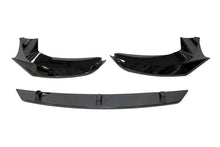 Carica l'immagine nel visualizzatore di Gallery, Spoiler Anteriore BMW G30 / G31 Look M-Tech II Nero Lucido BMW G30