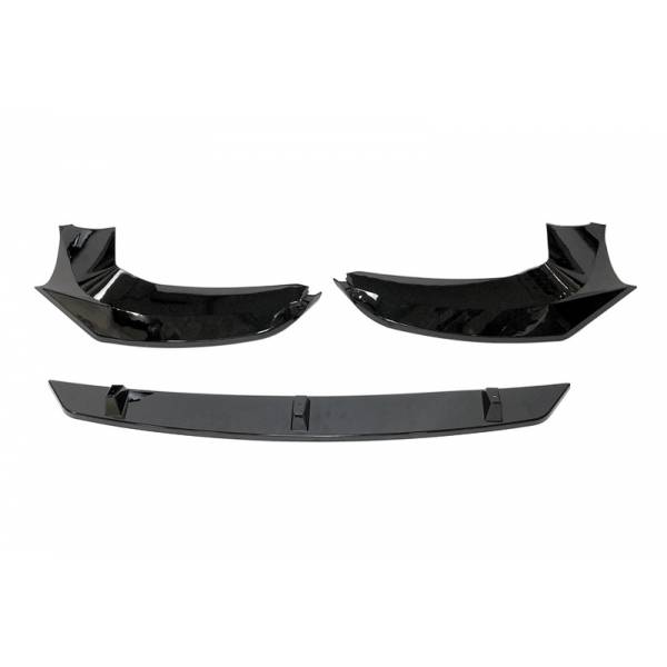 Lip Paraurti Anteriore BMW Serie 5 G30 / G31 M-Tech II Nero Lucido