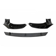 Carica l&#39;immagine nel visualizzatore di Gallery, Lip Paraurti Anteriore BMW Serie 5 G30 / G31 M-Tech II Nero Lucido