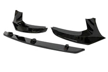 Carica l'immagine nel visualizzatore di Gallery, Spoiler Anteriore BMW G30 / G31 Look M-Tech II Nero Lucido BMW G30