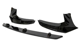 Spoiler Anteriore BMW G30 / G31 Look M-Tech II Nero Lucido BMW G30