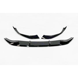 Lip Paraurti Anteriore BMW Serie 5 G30 LCI M Performance Nero lucido