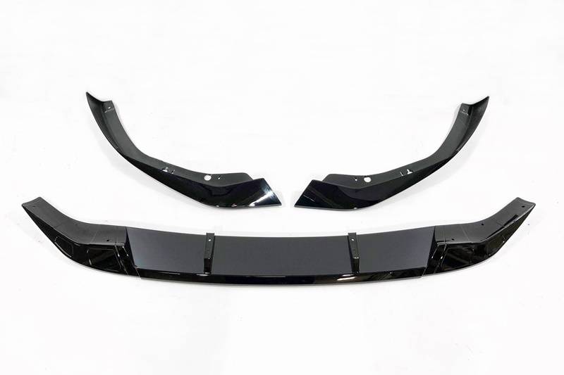 Spoiler Anteriore BMW G30 LCI Look M Performance Nero lucido BMW G30