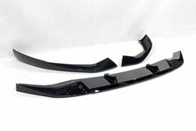 Carica l'immagine nel visualizzatore di Gallery, Spoiler Anteriore BMW G30 LCI Look M Performance Nero lucido BMW G30