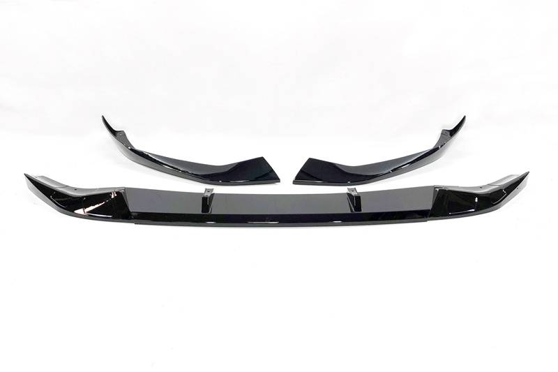Spoiler Anteriore BMW G30 LCI Look M Performance Nero lucido BMW G30