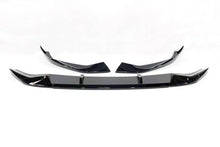 Carica l'immagine nel visualizzatore di Gallery, Spoiler Anteriore BMW G30 LCI Look M Performance Nero lucido BMW G30