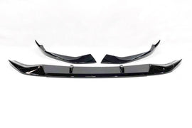 Spoiler Anteriore BMW G30 LCI Look M Performance Nero lucido BMW G30