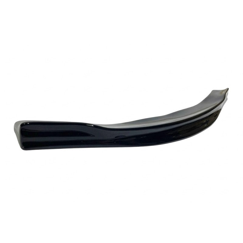 Spoiler Anteriore BMW Serie 5 F10 2010-2016 Look M5 Nero Lucido BMW Serie 5 F10