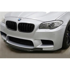 Spoiler Anteriore BMW Serie 5 F10 2010-2016 Look M5 Nero Lucido BMW Serie 5 F10
