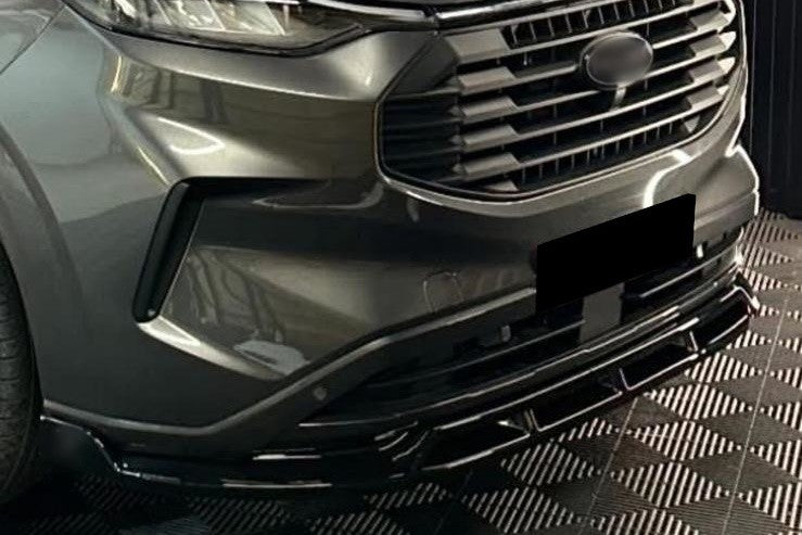 Spoiler Anteriore Ford Transit / Toureo Custom MK2 2024+ Nero lucido Ford Transit