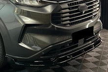 Carica l'immagine nel visualizzatore di Gallery, Spoiler Anteriore Ford Transit / Toureo Custom MK2 2024+ Nero lucido Ford Transit