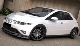 Spoiler Anteriore Honda Civic '06 Type R Honda Civic