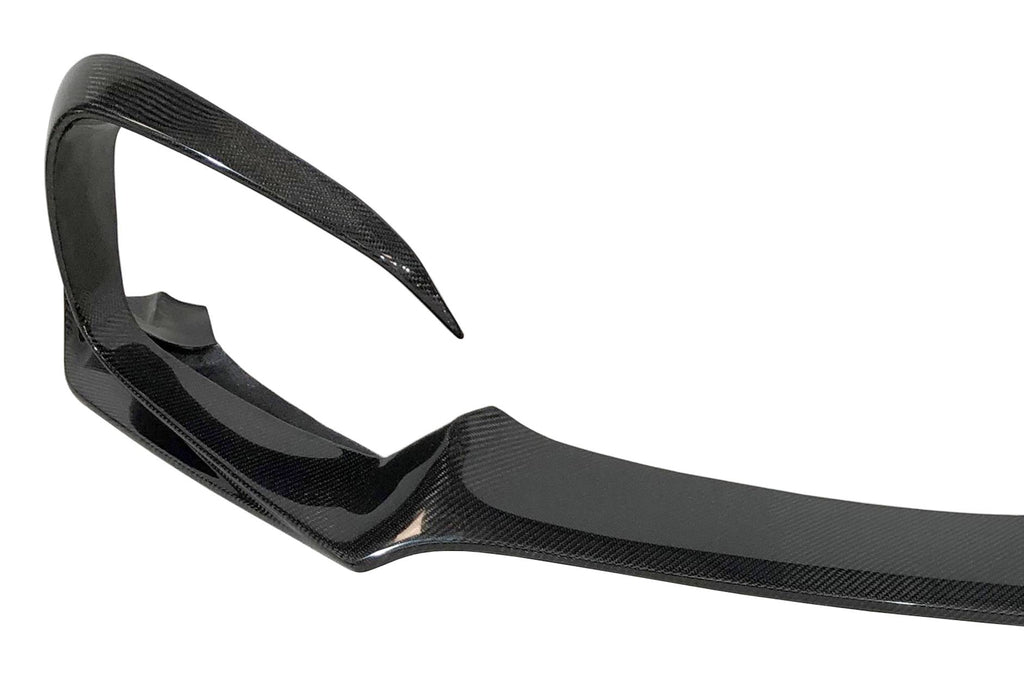 Spoiler Anteriore In Carbonio Mercedes R190 Coupe Look AMG GT Mercedes R190