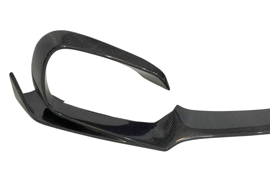 Spoiler Anteriore In Carbonio Mercedes R190 Coupe Look AMG GT Mercedes R190