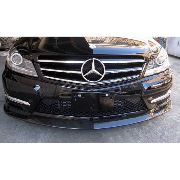 Lip Paraurti Anteriore in Carbonio Mercedes Classe C W204 C63 2011-2014