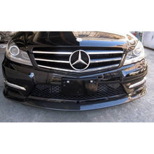 Load image into Gallery viewer, Lip Paraurti Anteriore in Carbonio Mercedes Classe C W204 C63 2011-2014